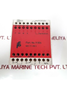 Pepperl+Fuchs WE77-RE2 Switch Amplifier 11924