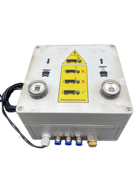 TRANSCOVER INTERRUPTEUR FILAIRE A DEUX FONCTION