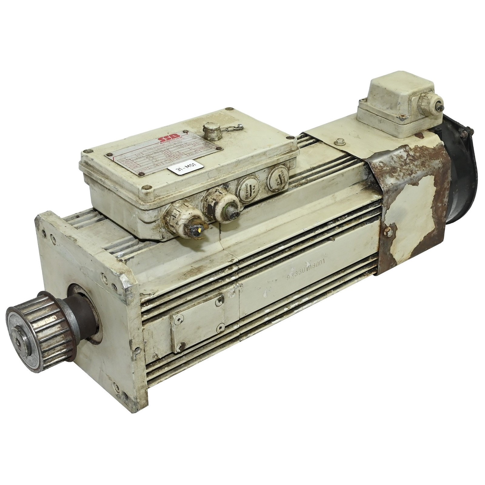 SSB DAPMFK-H22/95G2Z-0515.04400.51 伺服电机