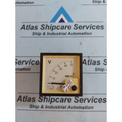 Medidor De Voltaje SFAIF-CMP Q72-BC