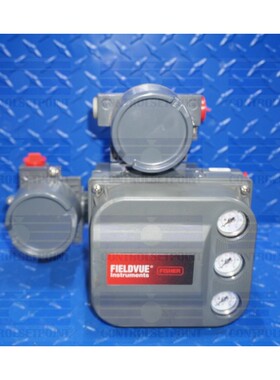 EMERSON FISHER DVC6005 定位器已测试。 HART 4-20mA,HC,0 天! I