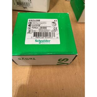 CIRCUIT SCRE TESYS MAGNETIC GV2LE08 SCHNEIDER BREAKER