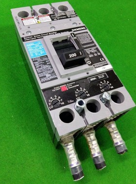 西门子 FXD63B200 200AMP 3POLES 主断路器,二手