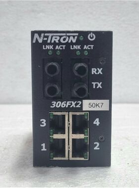 N-Tron {306FX2-N-ST} Industrial Ethernet Switch N-Tron 306FX