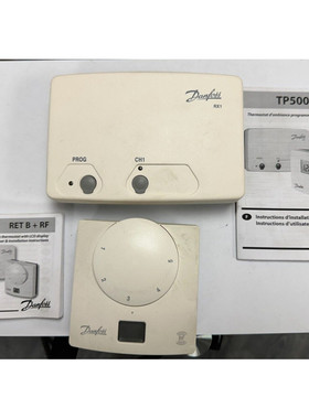 DANFOSS RET B-RF+RX-1 087N727600 THERMOSTAT NUMERIQUE SANS F