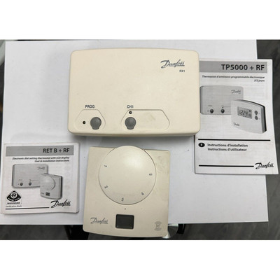 DANFOSS RET B-RF+RX-1 087N727600 THERMOSTAT NUMERIQUE SANS F