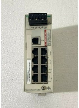 SCHNEIDER ELECTRIC TCSESB083F23F0 CONNEXIUM 基本开关 8TX