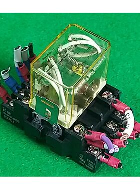 IDEC RH4B-U 继电器 SH4B-05B 底座,二手