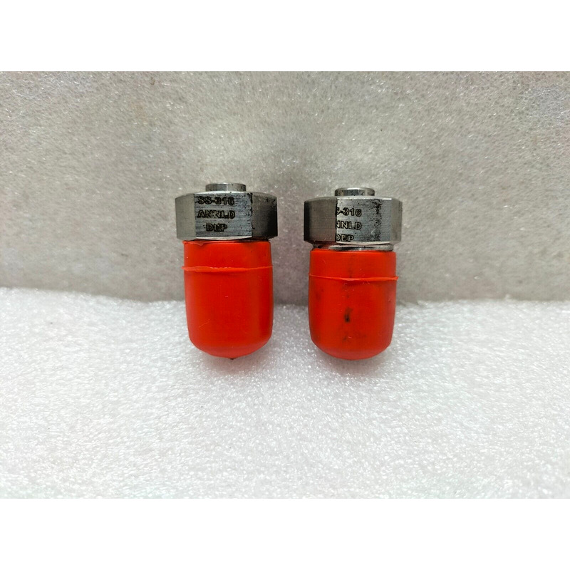女士 AC-3750 BLEEDER PLUG SS-316 - 批量 2 件
