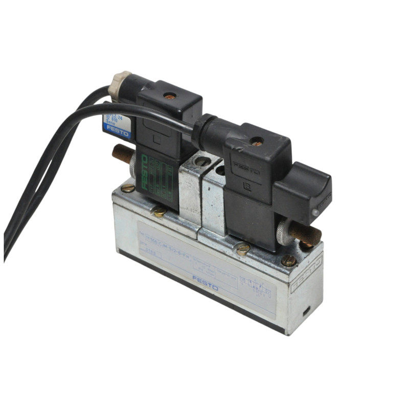 FESTO air valve CJM-5/2-6-FH, 11556, 5/2 MFLZ-24 12610, MSFG