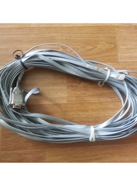 AMAT 0140-78038 电缆,RJ45 至 SECS,75 英尺,NANO 9000,二手