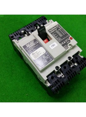 富士电气 SG53RCUL 3 3 极地球泄漏 Cicuit 断路器,二手