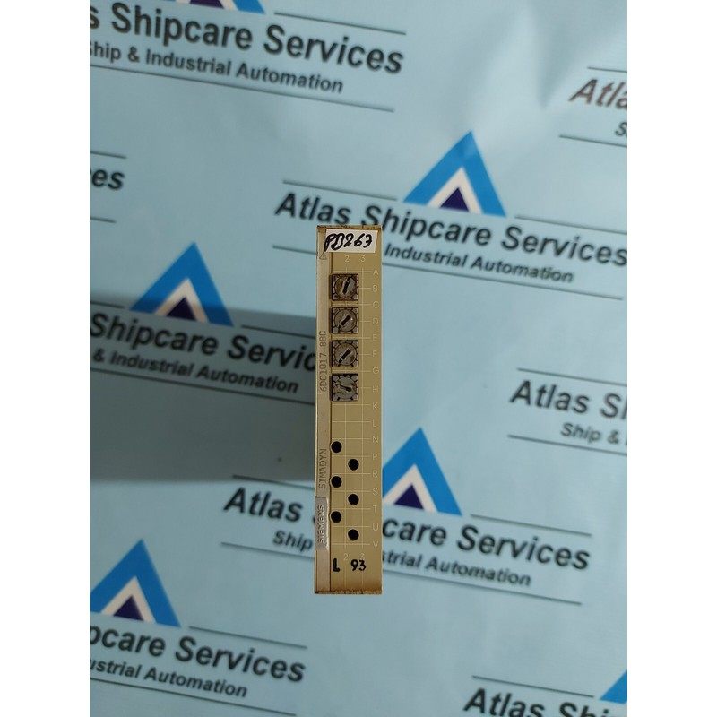 Siemens Simadyn 6DC1017-8BC Modulo L 93