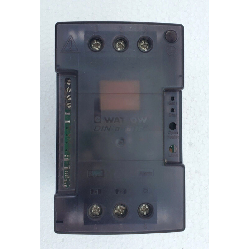 Watlow Din-a-Mite 55AMP SSR-DC10-40P0-0000 Solido Stato Pote