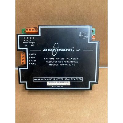 Acrison Ratiometric Digital Weight Resolver Computational Mo