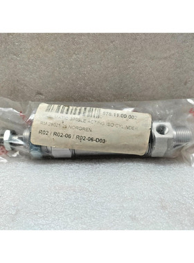 NORGREN RM/28025/25 PNEUMATIC 单 ACTING ISO CYLINDER