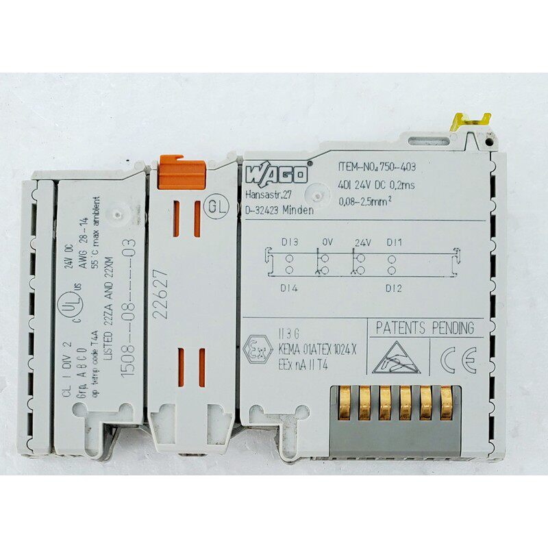 WAGO 750-403 Modulo Di Ingresso Digitale A 4 Canali