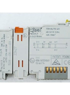 WAGO 750-403 Modulo Di Ingresso Digitale A 4 Canali