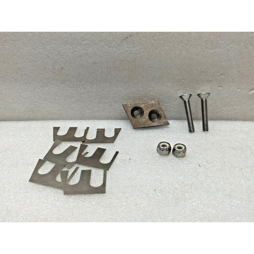 Hobart 00-975556 HYPOINT STATIONARY CUTTER 带 SHIM STOCKS 套