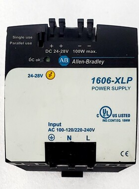 Allen-Bradley 1606-XLP100E/A Potencia Suministro 120 / 240VA