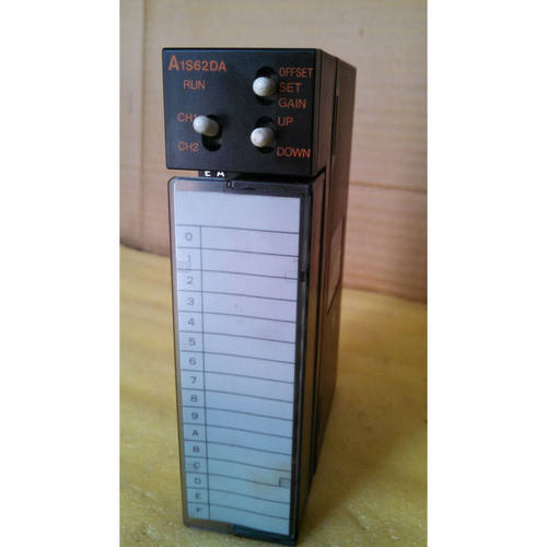 三菱Melsec A1S62DA D/A转换器单元可编程式发射器传感器