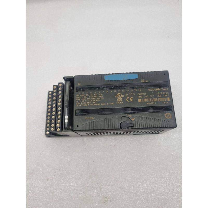 Modulo Di Uscita GE IC200MDL740J Spedizione Gratuita E Veloc