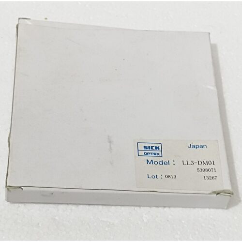LL3-DM01 1PC NUEVO SENSOR DE FIBRA óPTICA COAXIAL PRECISO E
