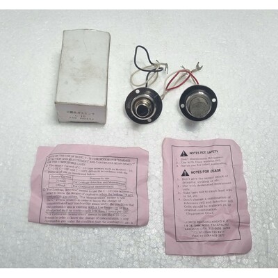 Komyo Rikagaku Kogyo C-10 Catalytic Gas Sensor For Combustib