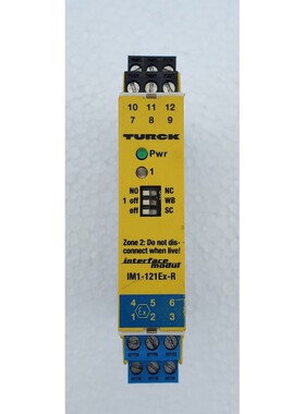 NEW WITHOUT BOX TURCK IM1-121EX-R ISOLATED SWITCHING AMPLIFI