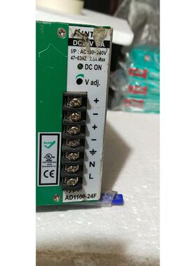 Acro AD1100-24F 电源 110-240VAC 24VDC 4A 控制传感器发射器