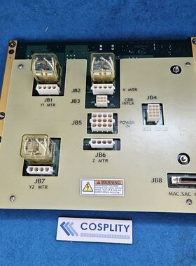 KLA TENCOR 0061386-004 背板 PCB 板 REV AB