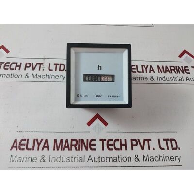 Contatore Ore Qiaoguang Q72-JS 220V