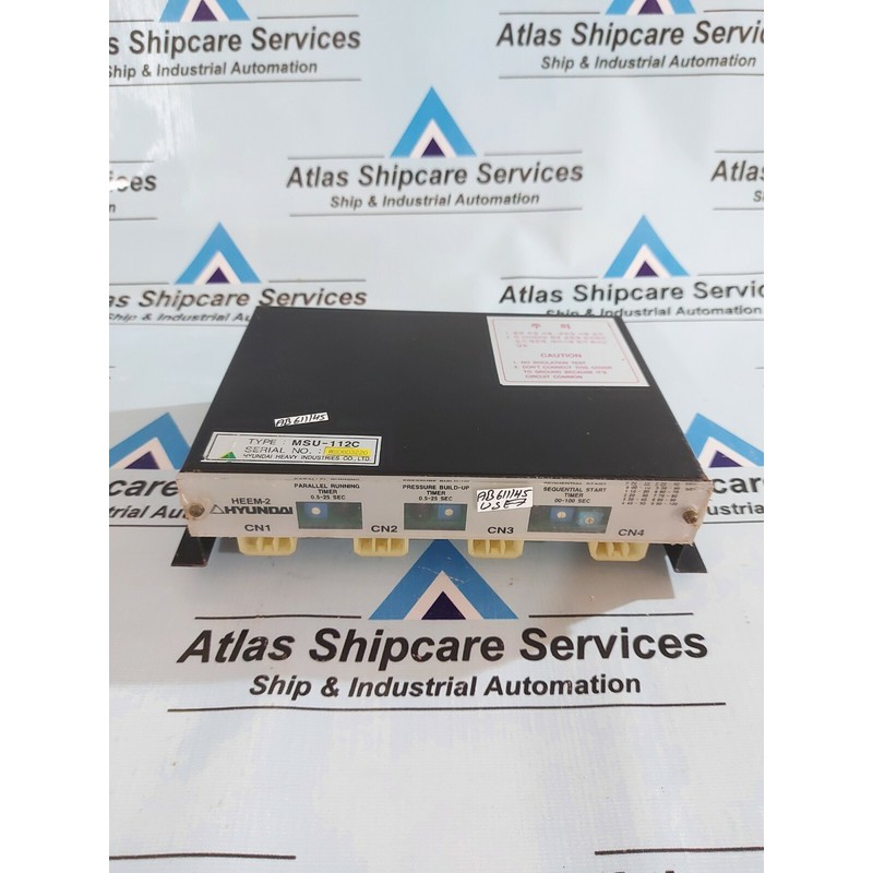 Hyundai HEEM-2 MSU-112C Motore Autocontrol Unità