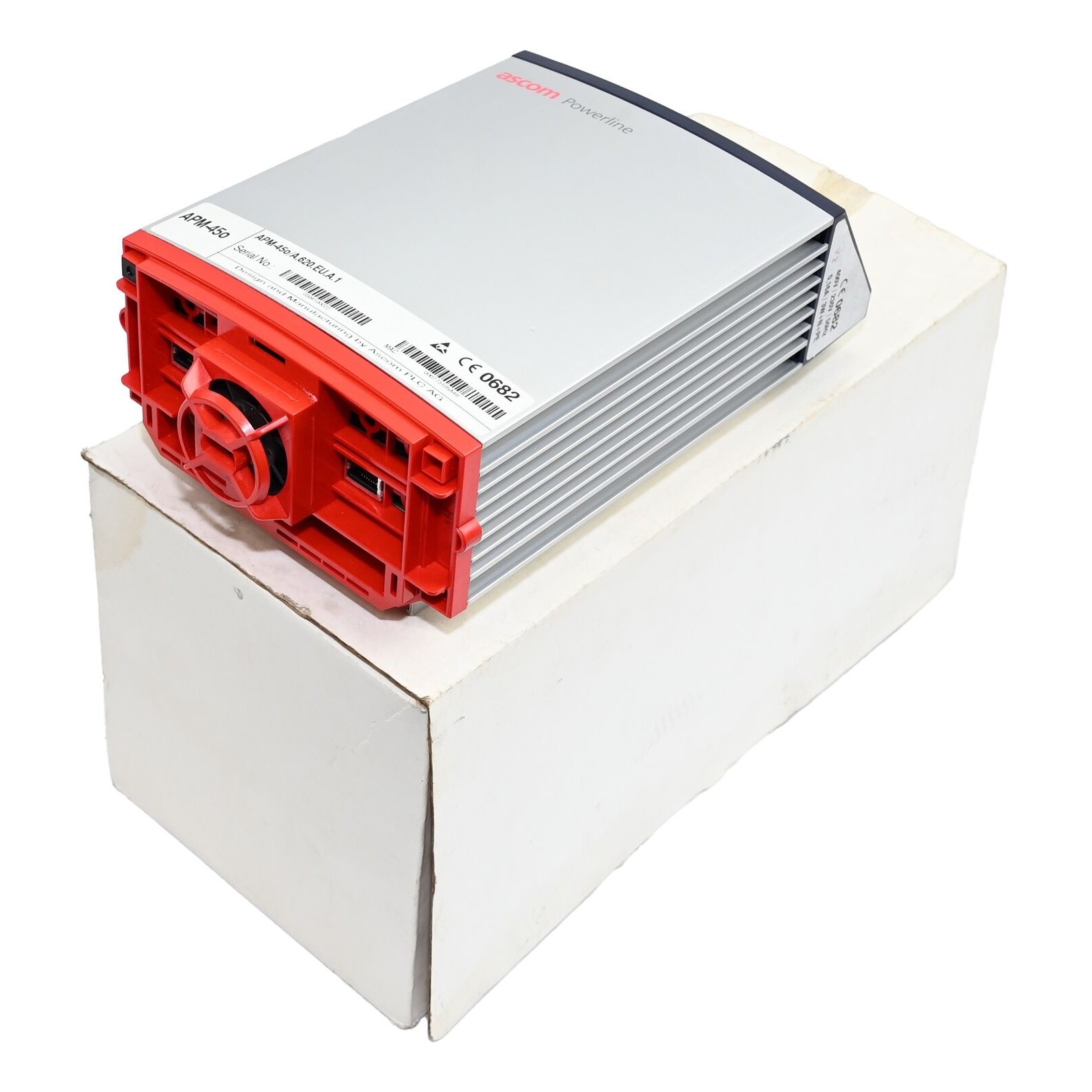 Ascom APM-45o Powerline Adapter APM-45O/A.620.EU.A.1 Neu