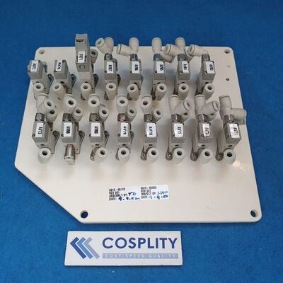 AMAT 0010-05080 ASSY,PNEUMATIC 气门,带低排量,CU SLURRY