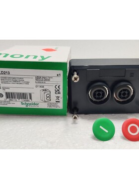 Schneider Electric XALD213 Complete Control Station 2 Button