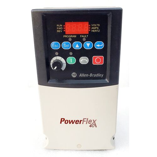ALLEN-BRADLEY 22B-D1P4N104 POWERFLEX 40 0,5HP 480V 1,4A AC D