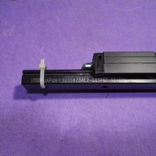 NSK LS200820AL2-S03PNT+820 毫米衬里轴承 3Z006KL 1轨 2 块,二