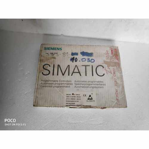 6ES7 431-1KF10-0AB0 |SIMATIC S7-400, Ingresso Analogico SM 4