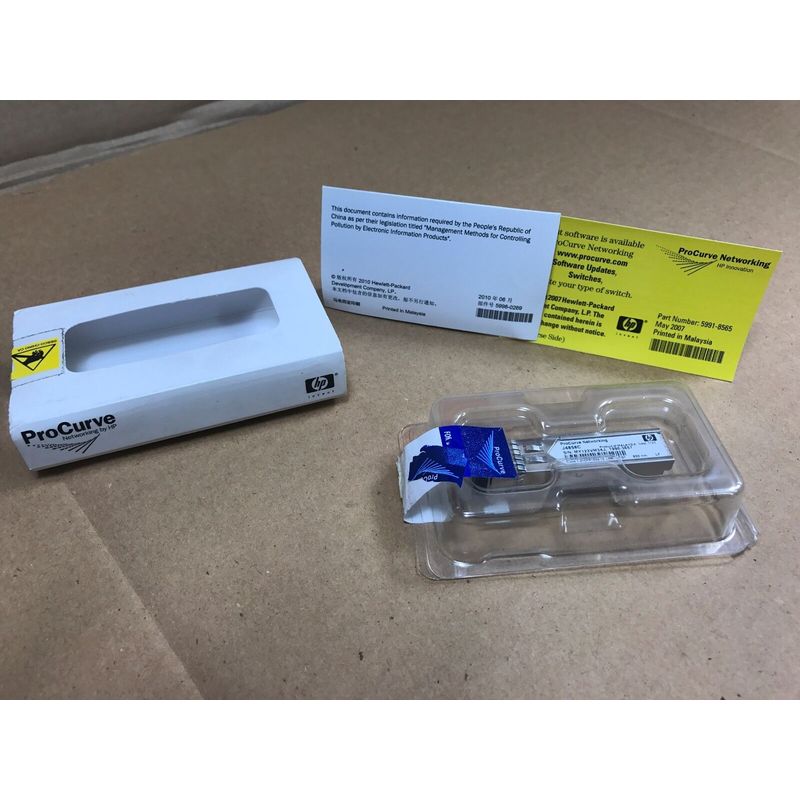 HP Procurve SX-LC Mini-GBIC Gigabit Transceiver Modul J4858C