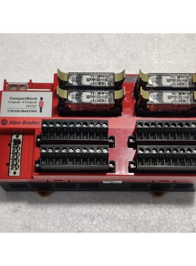 Allen Bradley 1791DS-IB4XOW4 Ser A Rev A01 Devicenet Sicherh