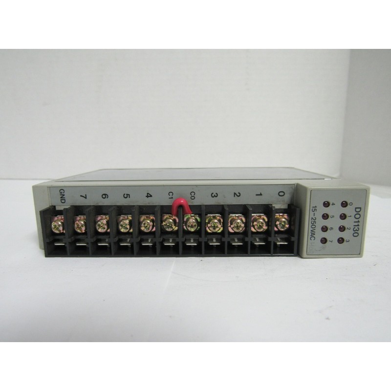 GOULD DO-1130-000 REV.A OUTPUT MODULE 15-250 VAC,8904266