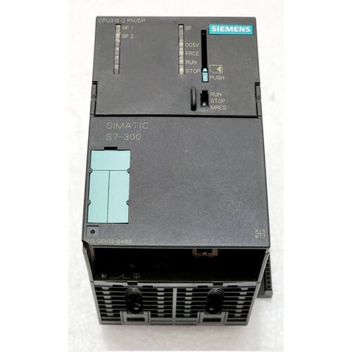 SIEMENS 6ES7315-2EH13-0AB0 CPU 315-2 PN/DP PROCESADOR