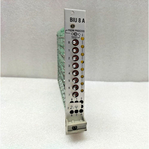 VALMET 自动 BIU8 M8512221 双元输入单元 BIUS 542803-6B