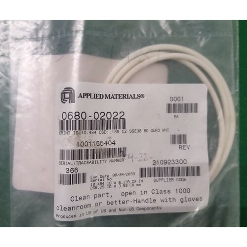AMAT 0680-02022 Oring ID 10.484 CSD 0.139 CHEMRAZ 全新