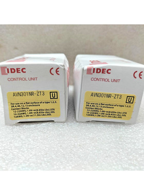 IDEC AVN301NR-ZT3 控制单元-批量 OD 2 件