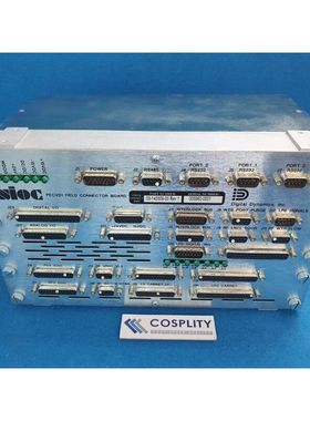NOVELLUS 03-143309-00 SIOC PECVD1 现场连接器板 数字动态