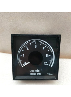 NIEAF-SMITT D3V96S 发动机 RPM MARITIME 面板指示器