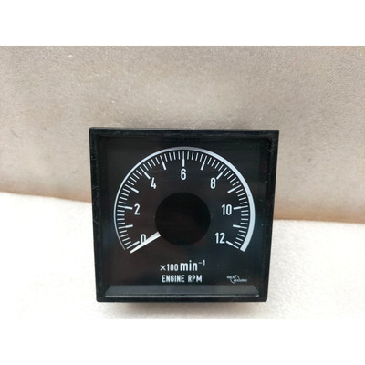 NIEAF-SMITT D3V96S 发动机 RPM MARITIME 面板指示器