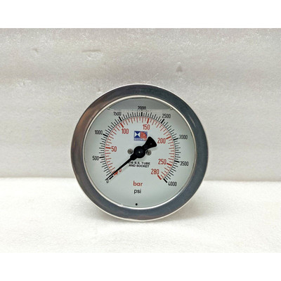 STEWARTS-USA S-5675 不锈钢 316 压力测量范围 0-280 BAR/0-4000